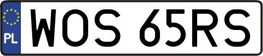 WOS65RS