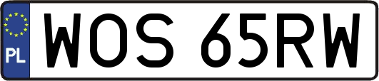 WOS65RW