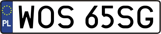 WOS65SG