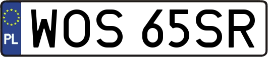 WOS65SR