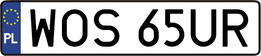 WOS65UR
