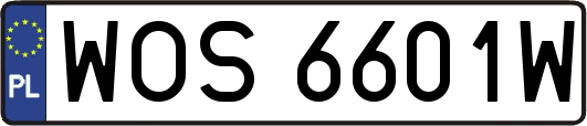 WOS6601W