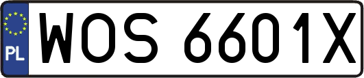 WOS6601X