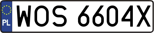 WOS6604X