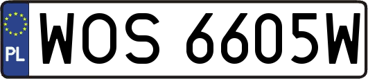 WOS6605W