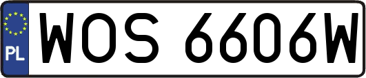 WOS6606W