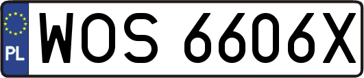 WOS6606X
