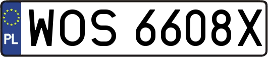 WOS6608X