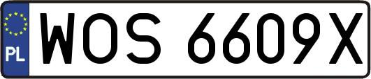 WOS6609X