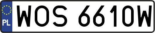 WOS6610W