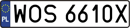 WOS6610X