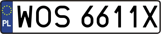 WOS6611X