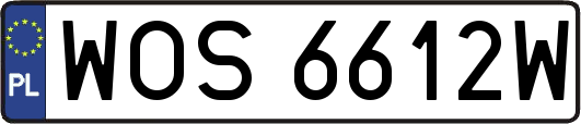 WOS6612W