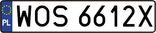 WOS6612X