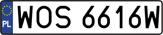 WOS6616W