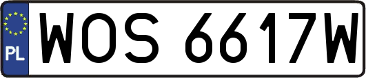 WOS6617W