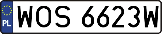 WOS6623W