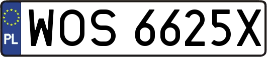 WOS6625X