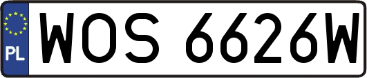 WOS6626W