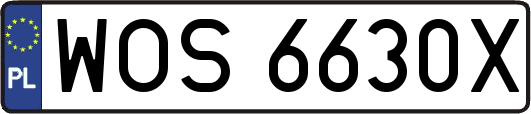 WOS6630X
