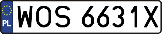 WOS6631X