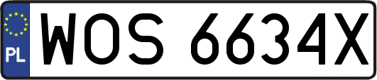 WOS6634X