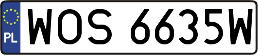 WOS6635W