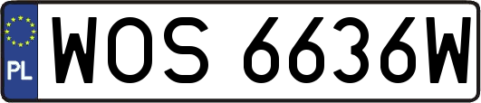 WOS6636W