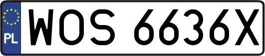 WOS6636X
