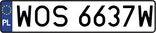WOS6637W