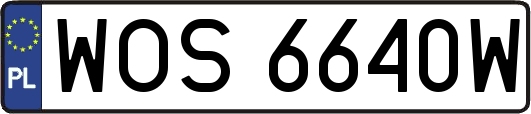 WOS6640W