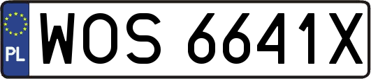 WOS6641X