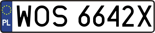WOS6642X