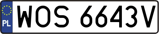 WOS6643V