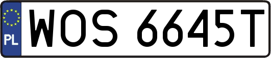 WOS6645T