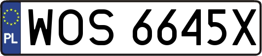 WOS6645X