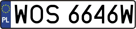 WOS6646W