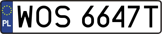 WOS6647T