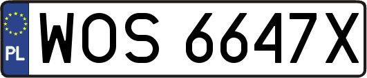 WOS6647X