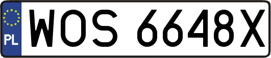 WOS6648X