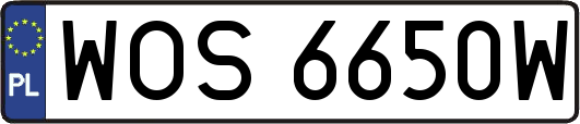 WOS6650W