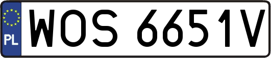 WOS6651V