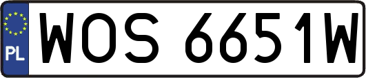 WOS6651W