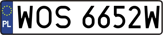 WOS6652W