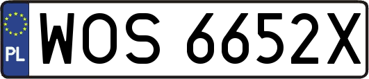 WOS6652X