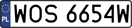 WOS6654W