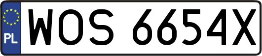 WOS6654X