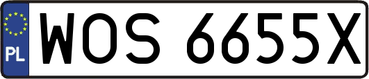 WOS6655X