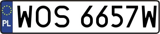 WOS6657W