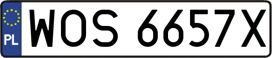 WOS6657X